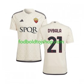 AS Roma Paulo Dybala 21 Udebane trøje 2023-24 S/S